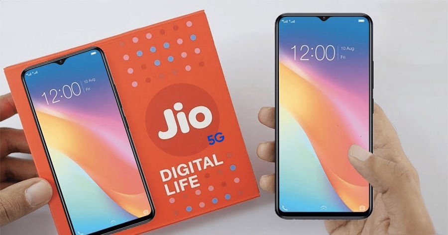 Jio Budget Android Phone